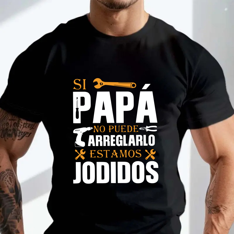 If Dad Can't Fix It We're Scre - Summer Clothing In Spanish review and price