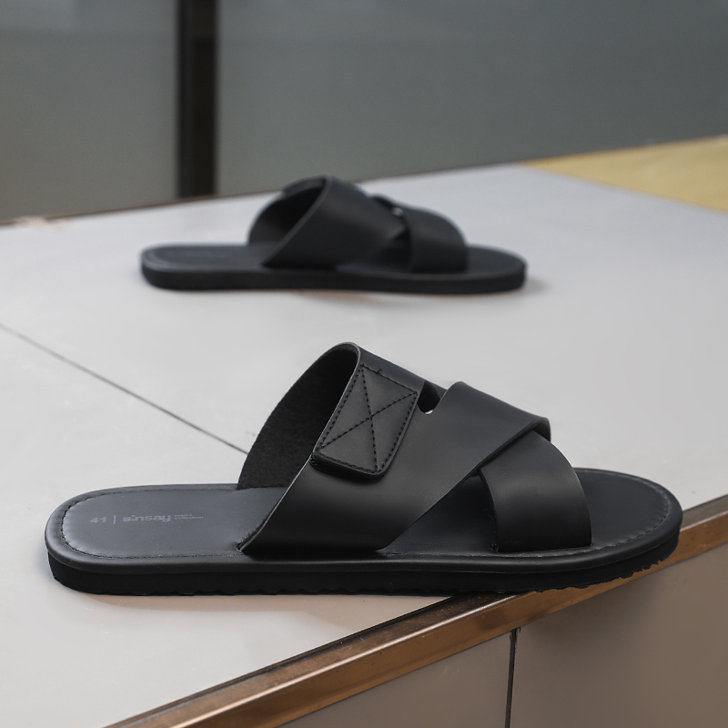 Men's Slippers 2026 New Summer - Summer Clothing Korea review and price