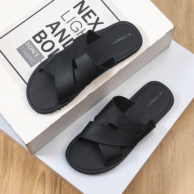 Men's Slippers 2026 New Summer - Summer Clothing Korea review and price