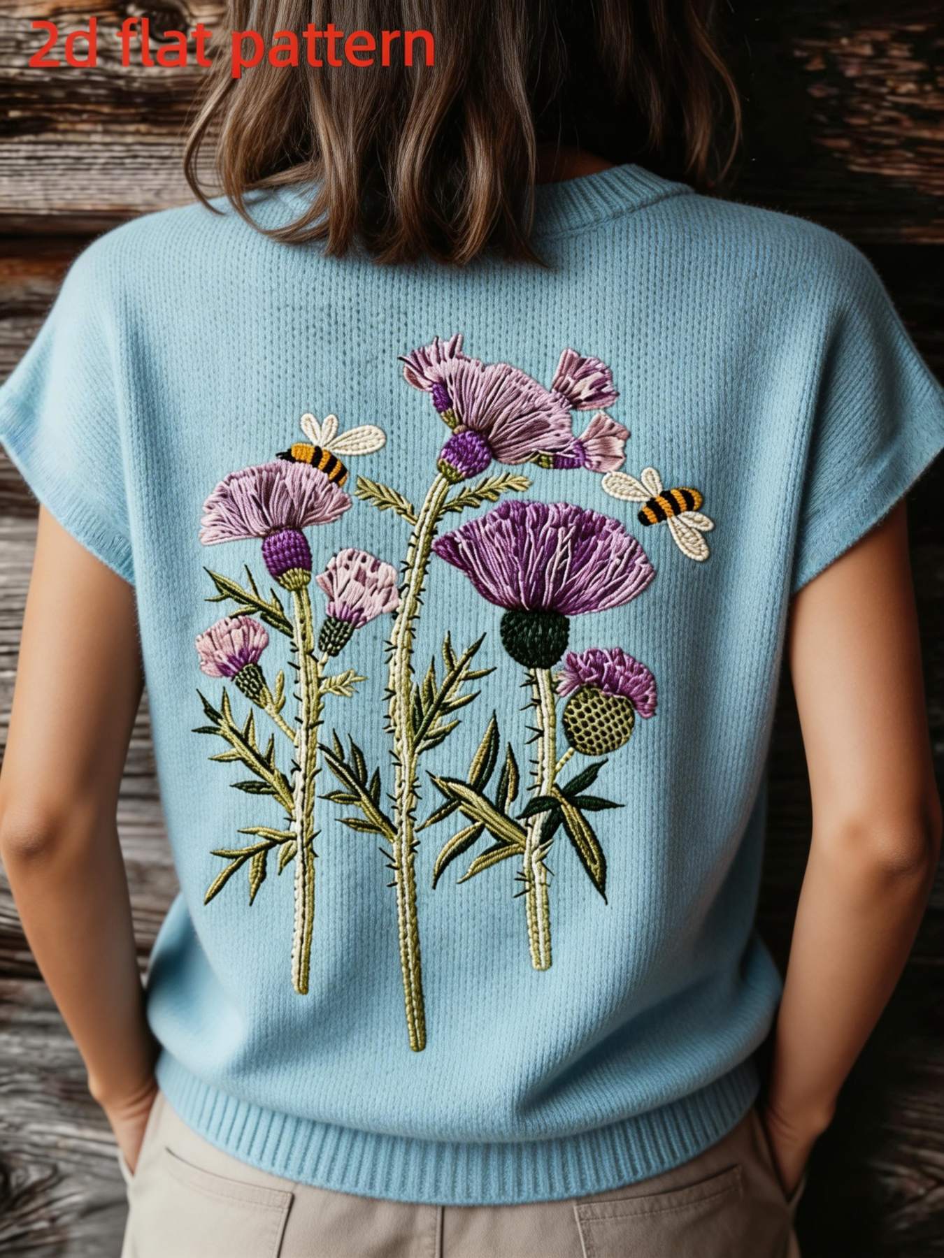 Printed Design - Nottextured S - Summer Clothing Yarn review and price