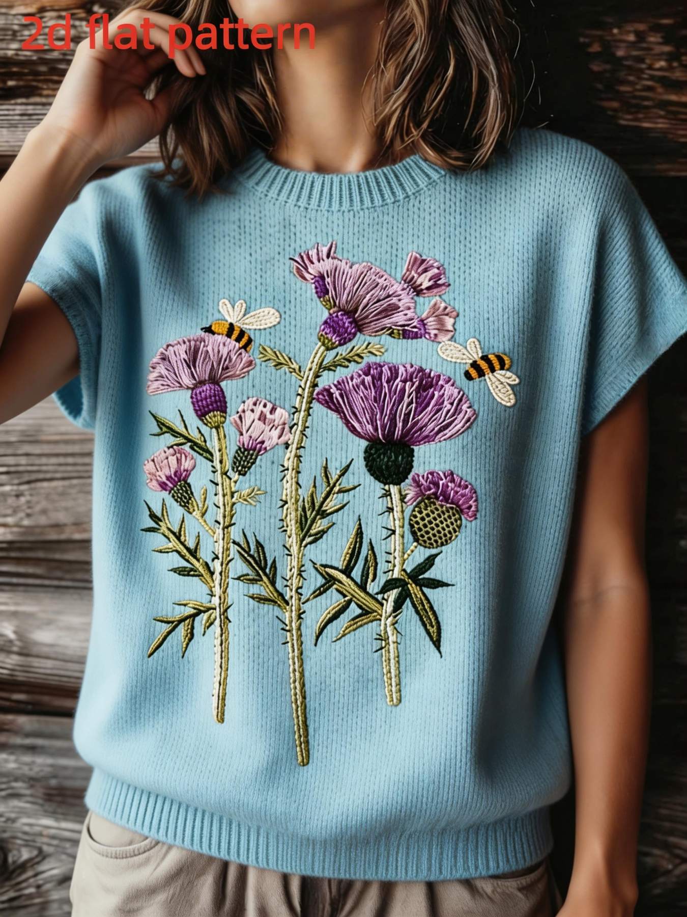 Printed Design - Nottextured S - Summer Clothing Yarn review and price