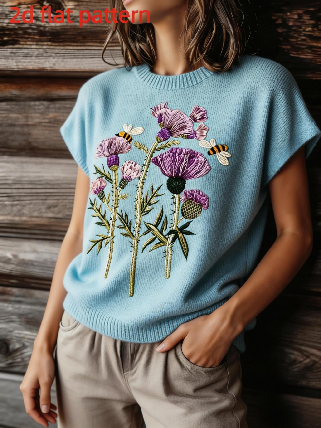 Printed Design - Nottextured S - Summer Clothing Yarn review and price