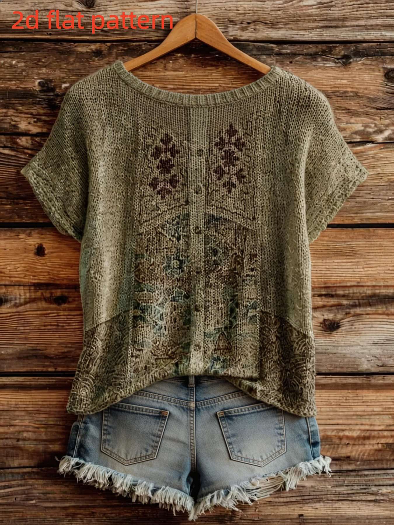 Printed Design - Nottextured S - Summer Clothing Yarn review and price