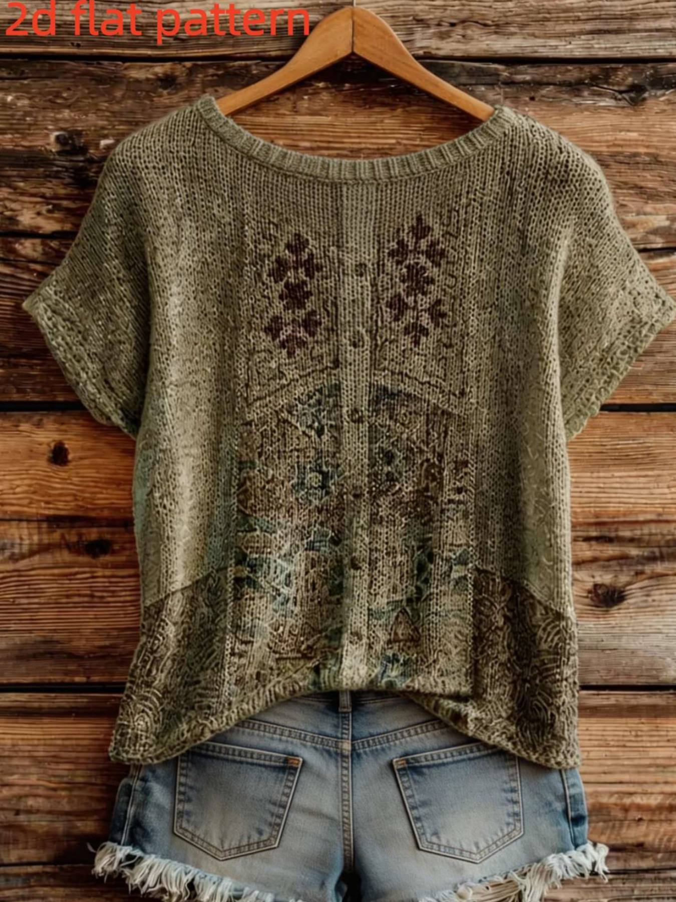 Printed Design - Nottextured S - Summer Clothing Yarn review and price