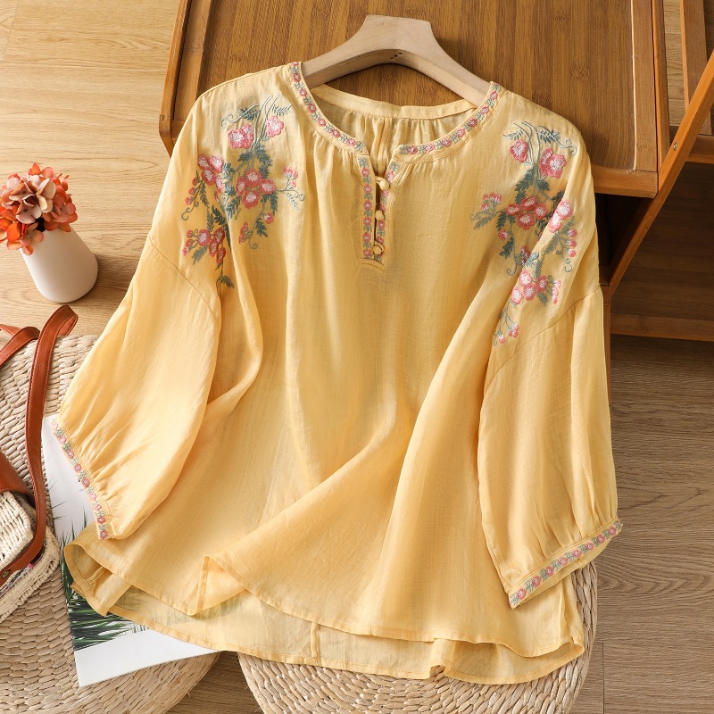 Chinese Style Women's Clothing - Summer Linen Clothing For Women review and price