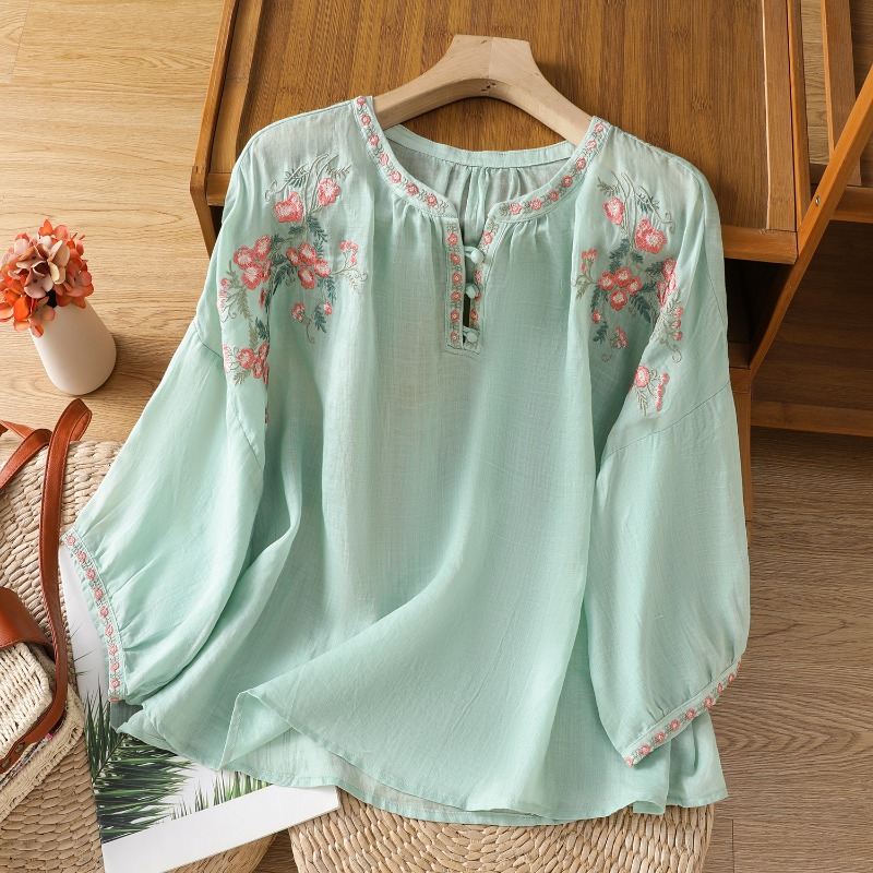 Chinese Style Women's Clothing - Summer Linen Clothing For Women review and price