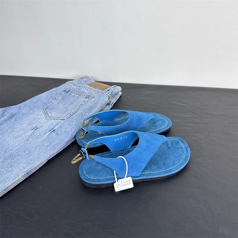 Korean Minimalist Suede Slingb - Summer Clothing Korea review and price