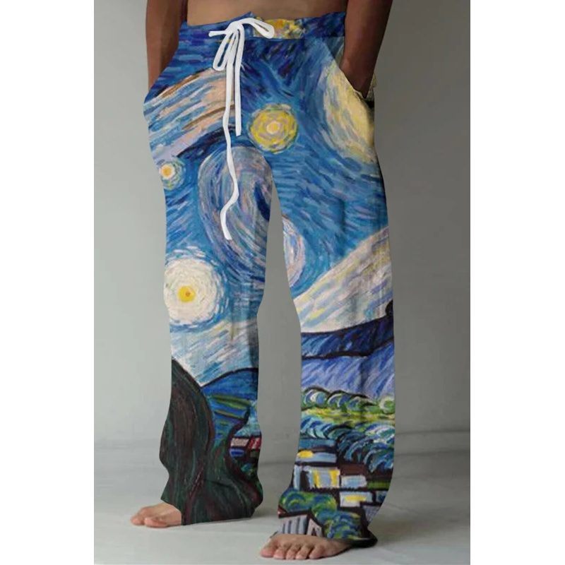Fashion Men's Trousers Digital - Summer Clothing Images review and price