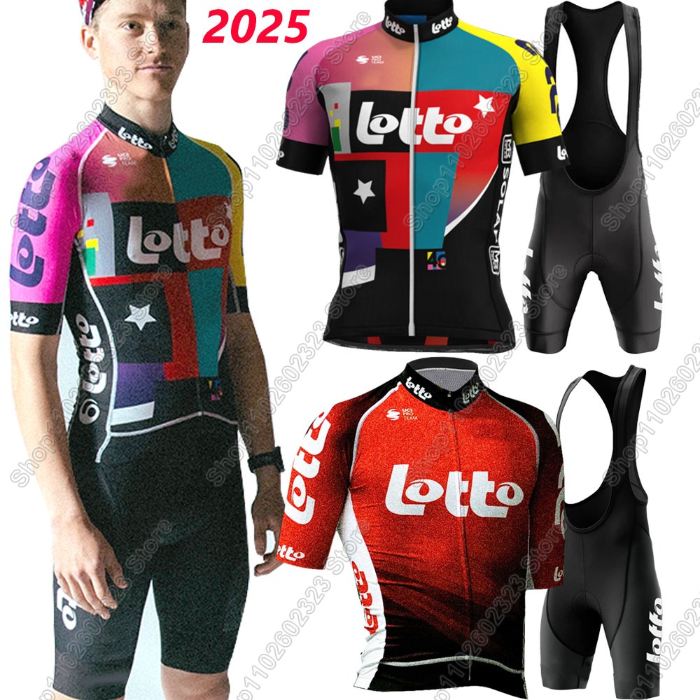 Lotto team 2025 cycling jersey - Summer Clothing Men Sale review and price