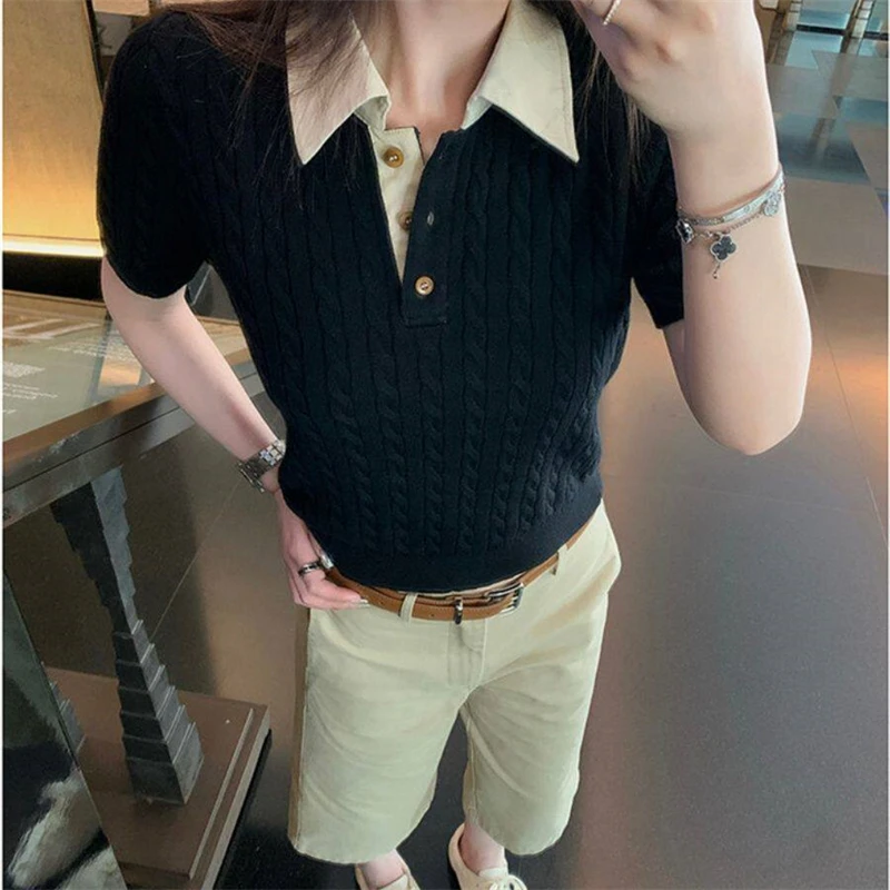 Women Clothing Knitted Sweater - Summer Clothing Yarn review and price