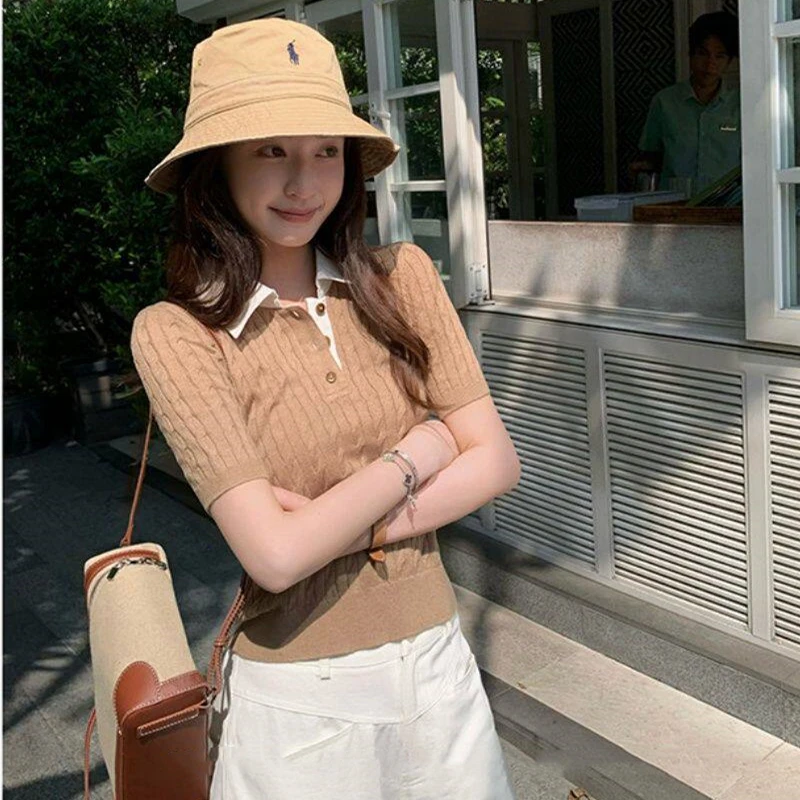 Women Clothing Knitted Sweater - Summer Clothing Yarn review and price