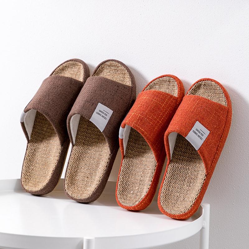 Men's Breathable Linen Slipper - Summer Clothing Fabric review and price