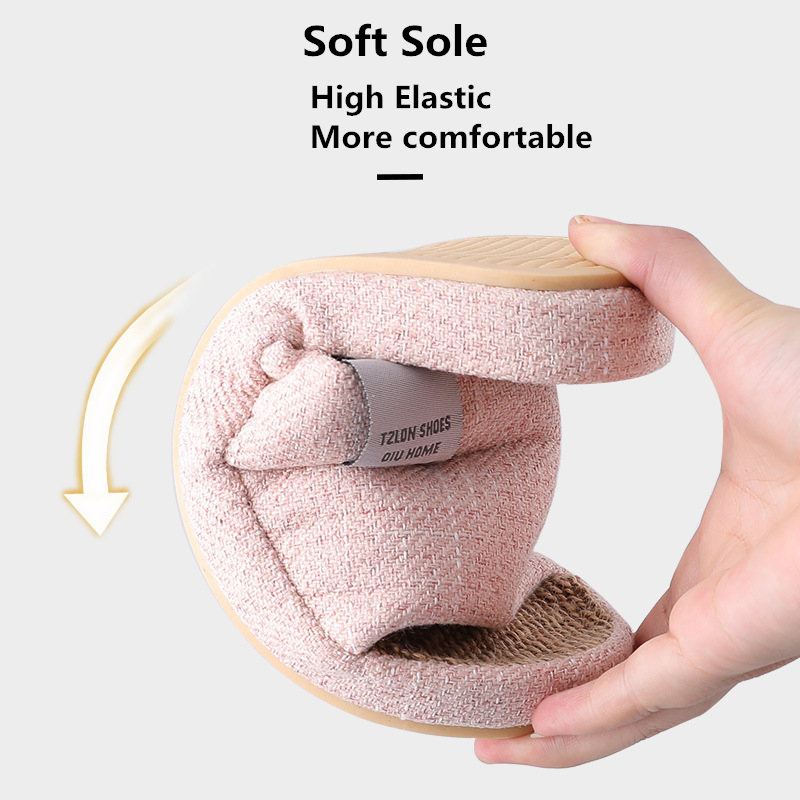 Men's Breathable Linen Slipper - Summer Clothing Fabric review and price