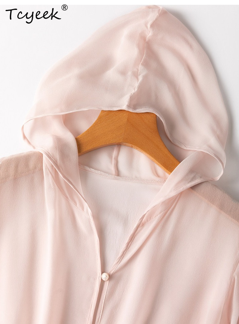 Tcyeek 100% Real Mulberry Silk - Summer Clothing For Women review and price