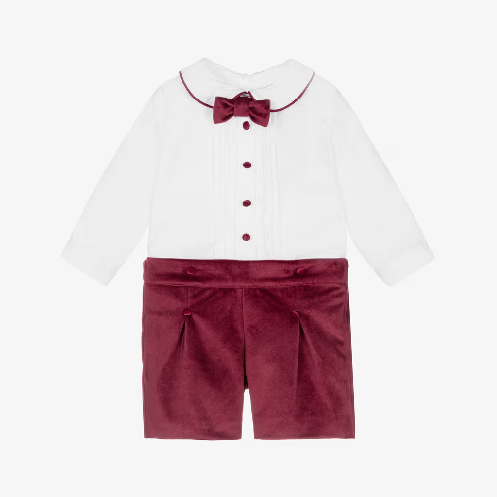 Boys Spanish Clothes Set Baby  - Summer Clothing In Spanish review and price