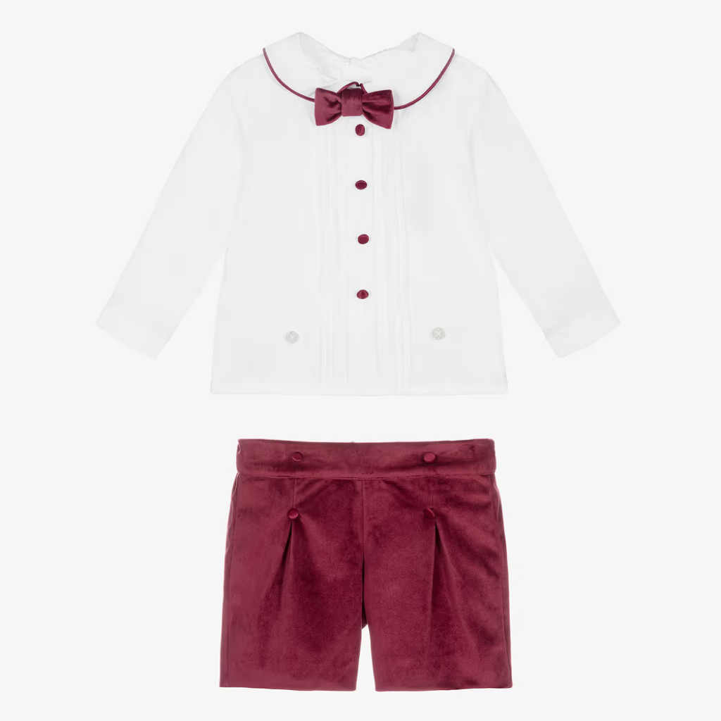 Boys Spanish Clothes Set Baby  - Summer Clothing In Spanish review and price