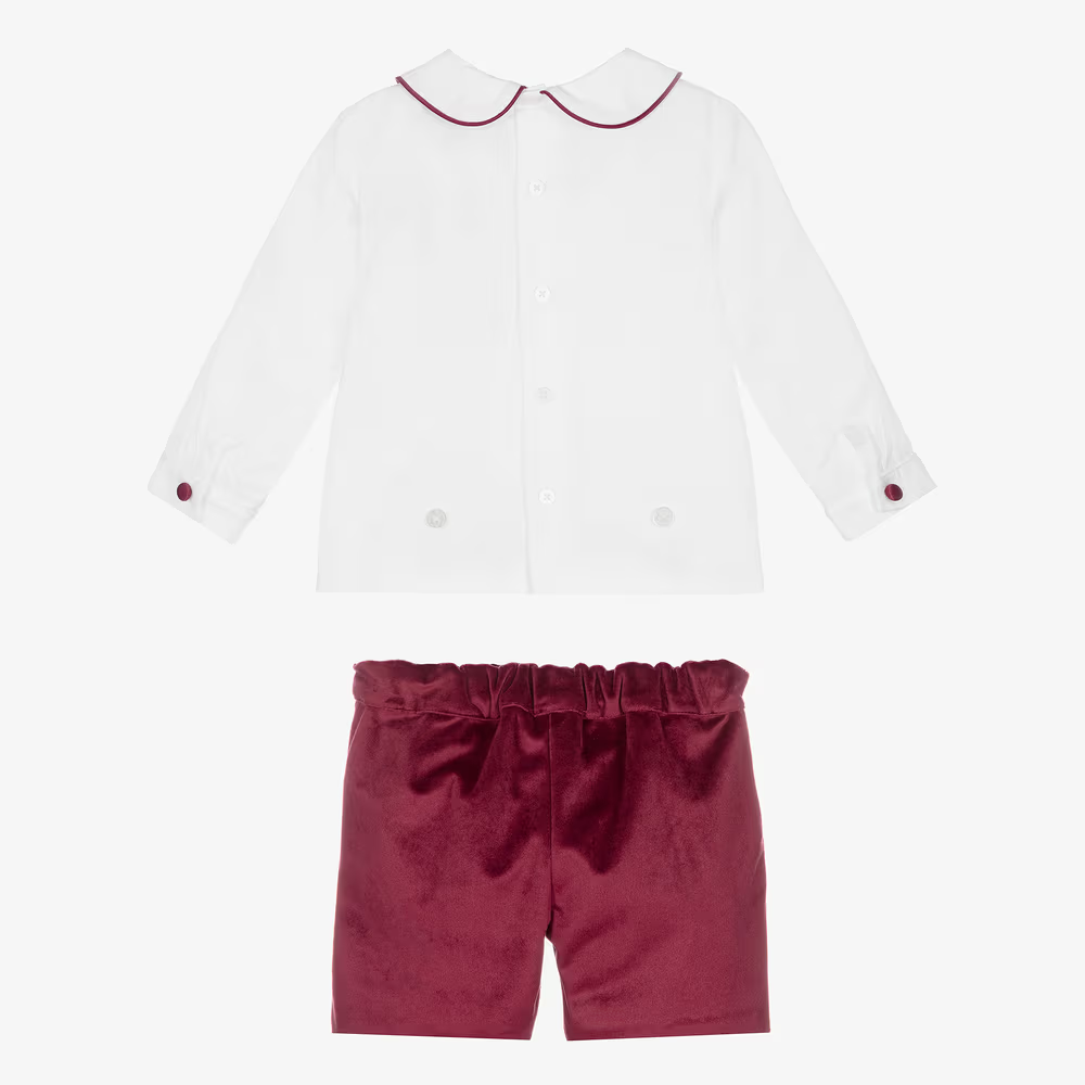 Boys Spanish Clothes Set Baby  - Summer Clothing In Spanish review and price