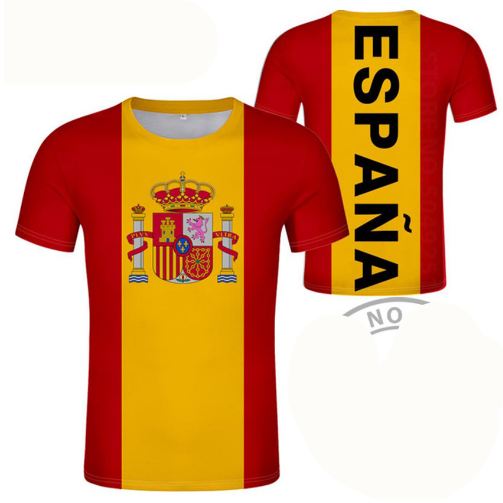 Spain Football Jersey 3D Proud - Summer Clothing In Spanish review and price
