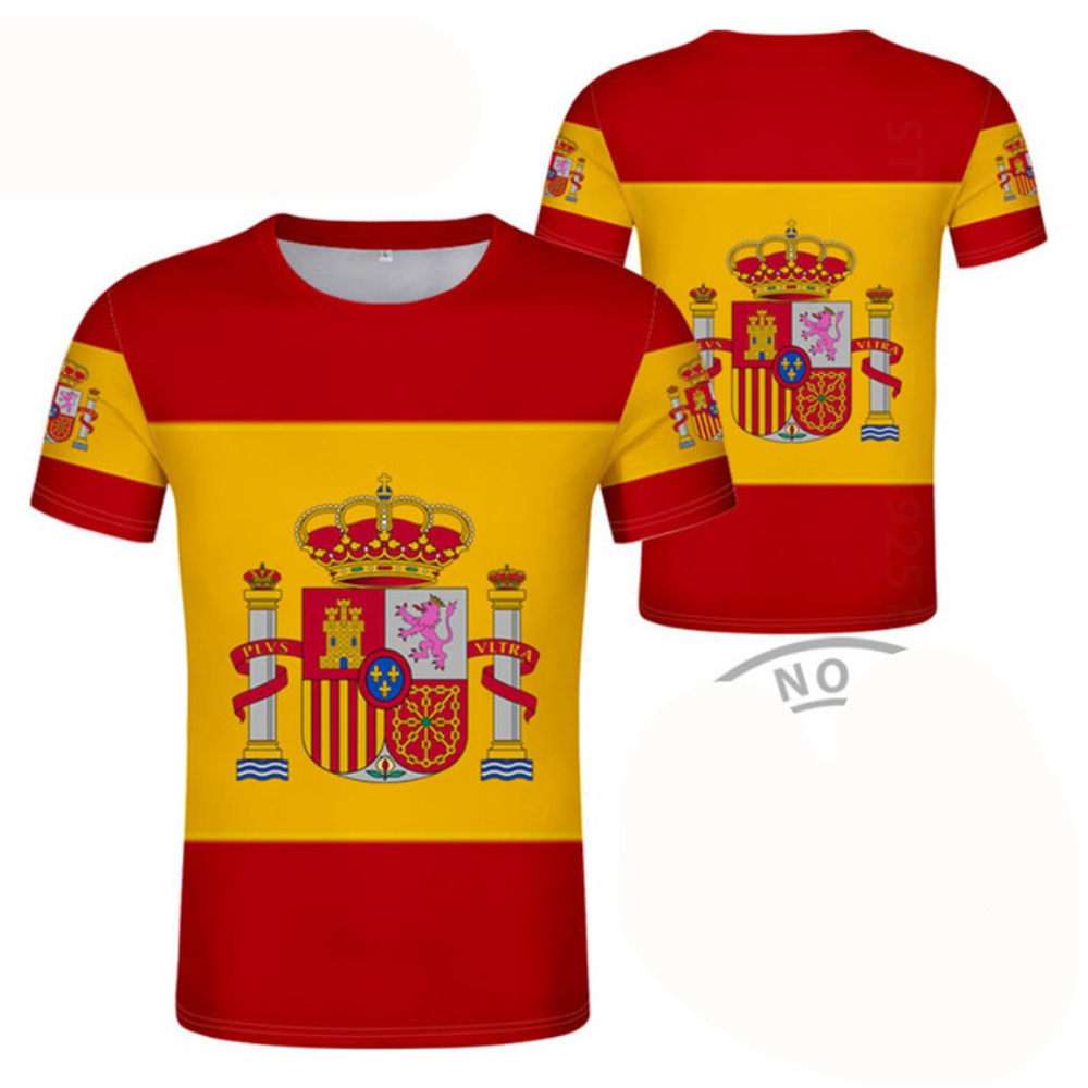 Spain Football Jersey 3D Proud - Summer Clothing In Spanish review and price