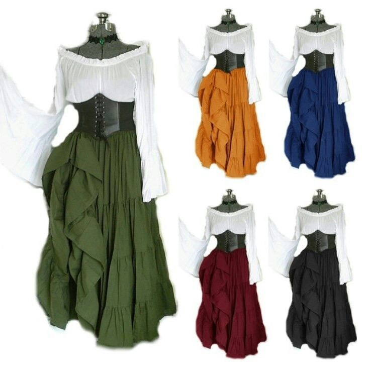 2025 New Party Long-sleeved Dr - Summer Renaissance Clothing review and price