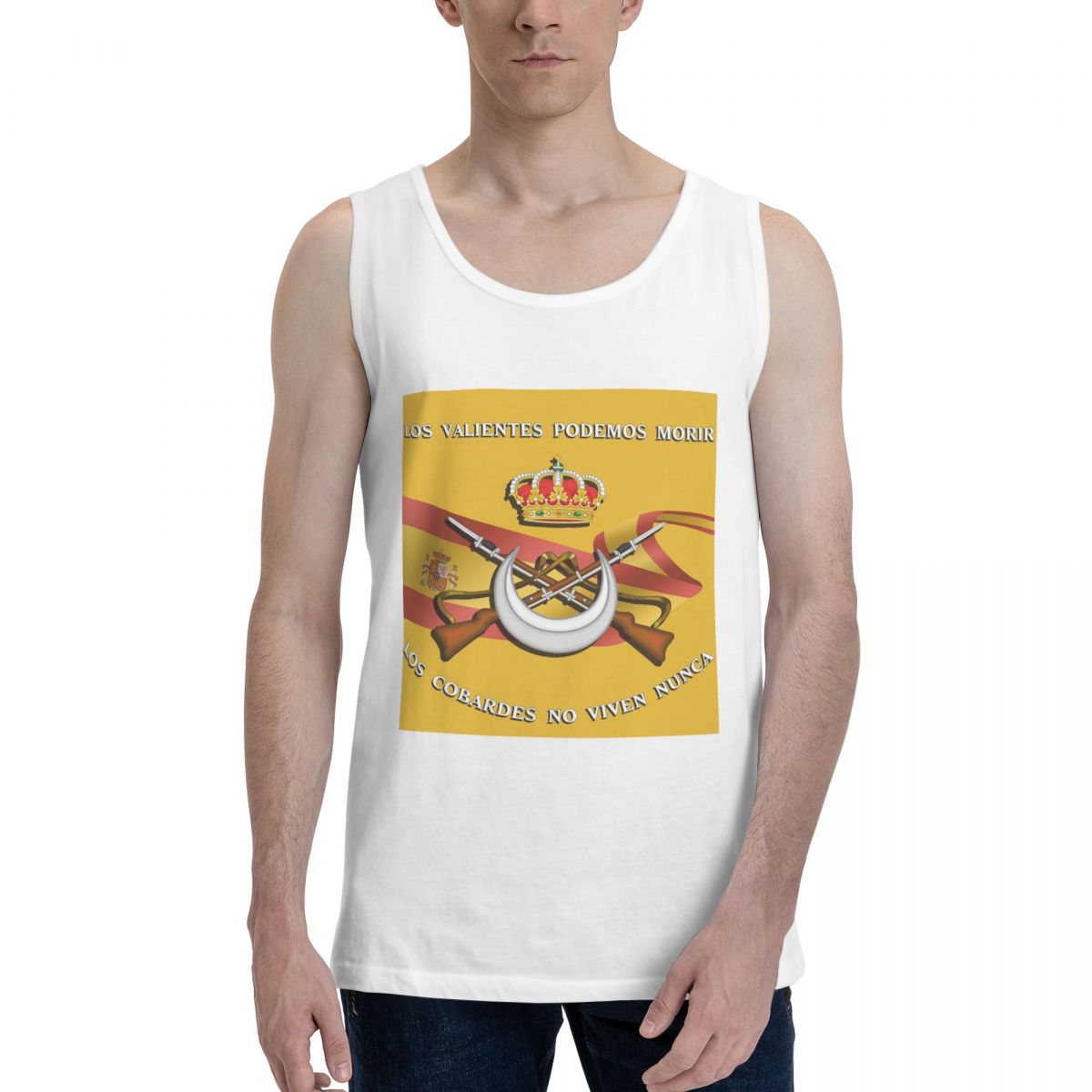 Spanish Legion Flag Spain Army - Summer Clothing In Spanish review and price