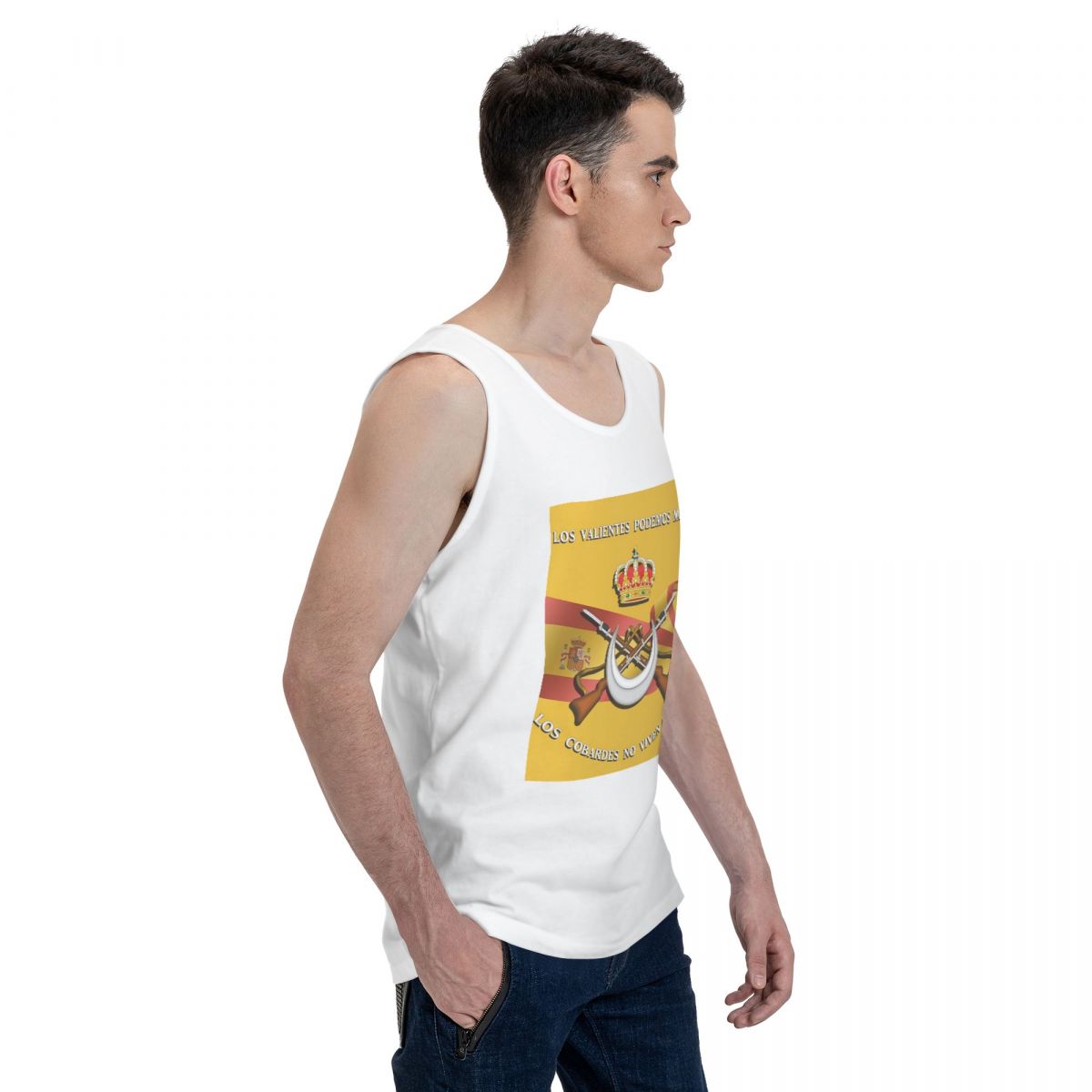 Spanish Legion Flag Spain Army - Summer Clothing In Spanish review and price