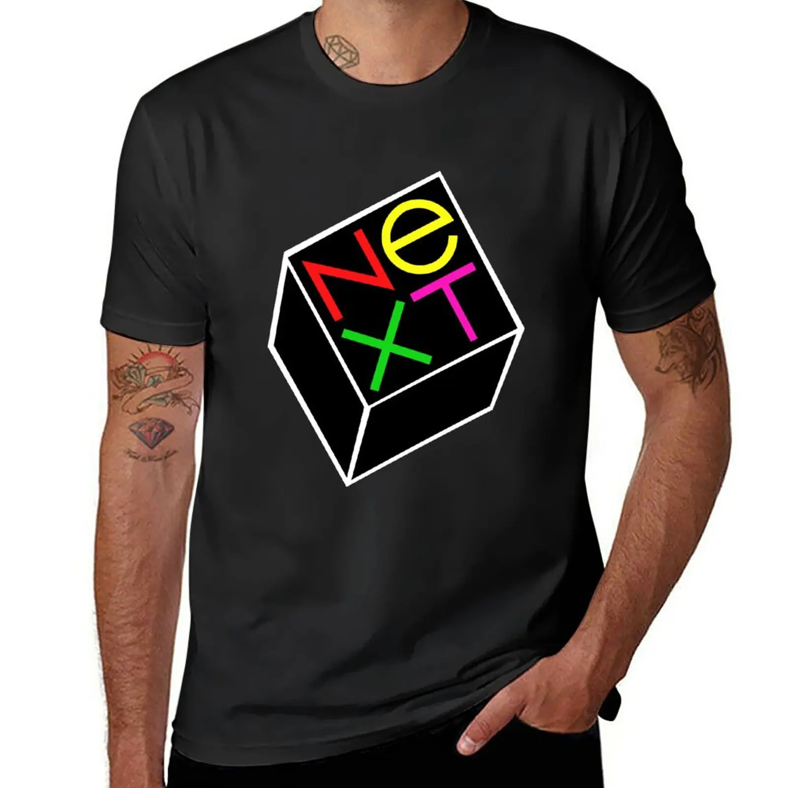 NEXT Computing Steve Jobs Logo - Summer Clothing Next review and price
