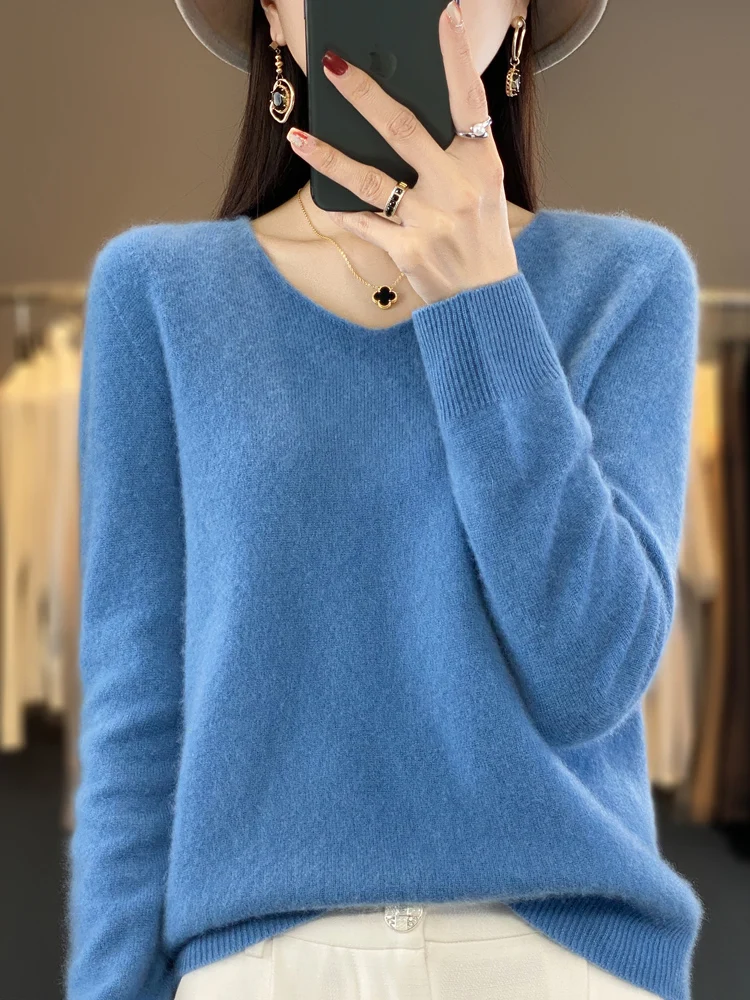 Fashion100% Merino Wool Sweate - Summer Clothing Yarn review and price