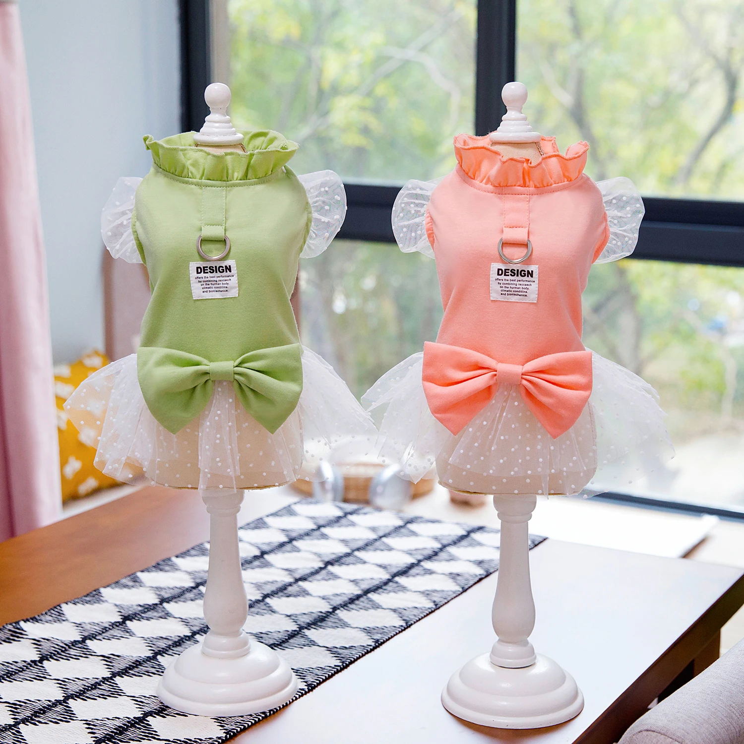 Cute Dog Summer Dress Cat Lace - Summer Loving Clothing review and price