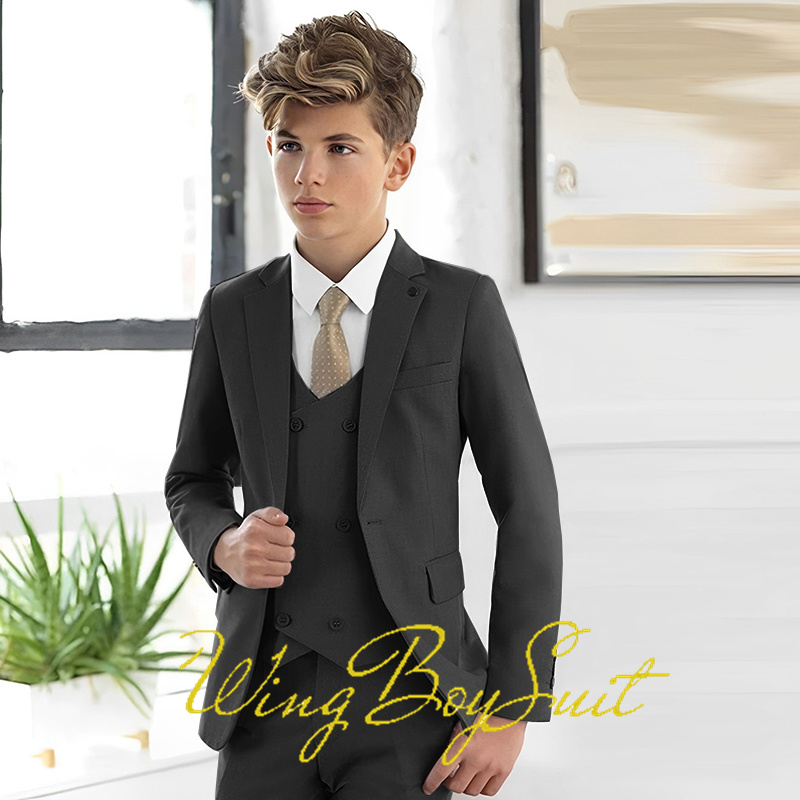 Ivory Boys Suit 3 Piece Jacket - Yours Clothing Summer Jackets review and price