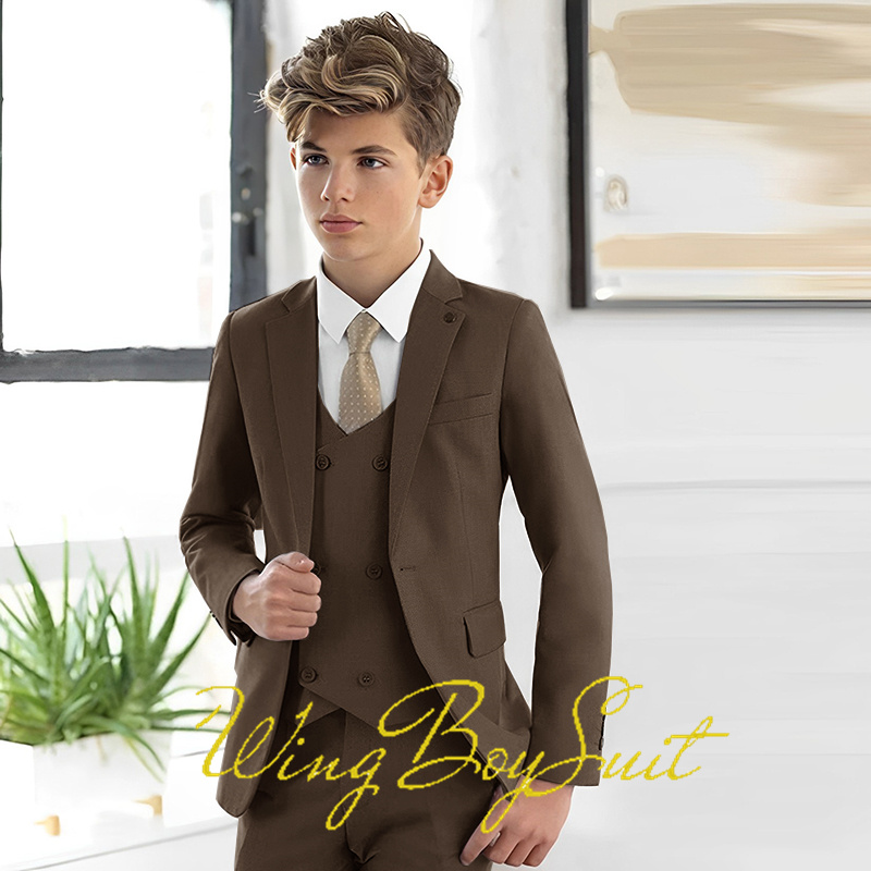 Ivory Boys Suit 3 Piece Jacket - Yours Clothing Summer Jackets review and price