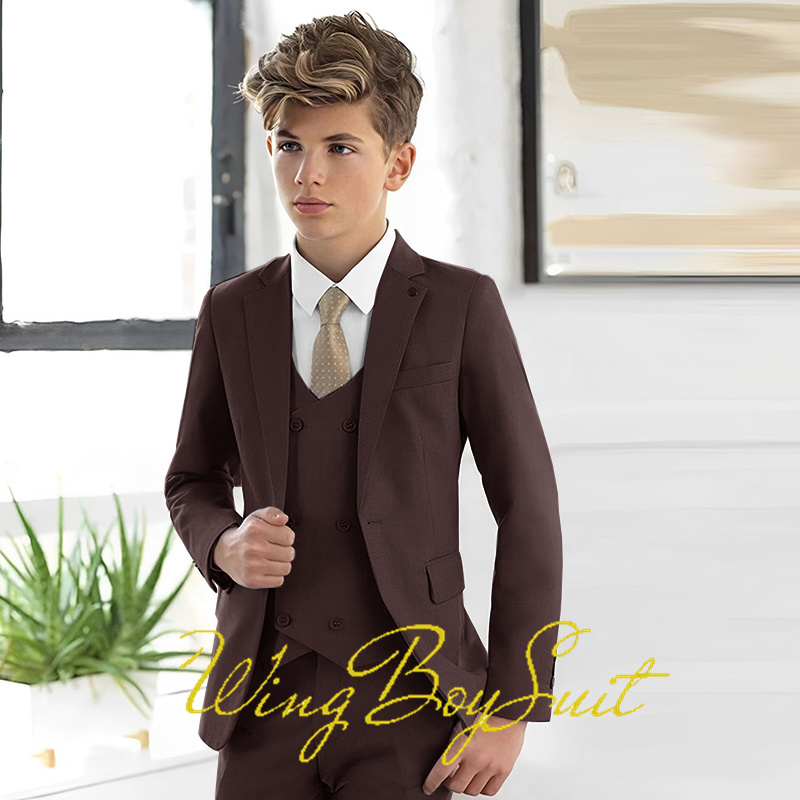 Ivory Boys Suit 3 Piece Jacket - Yours Clothing Summer Jackets review and price