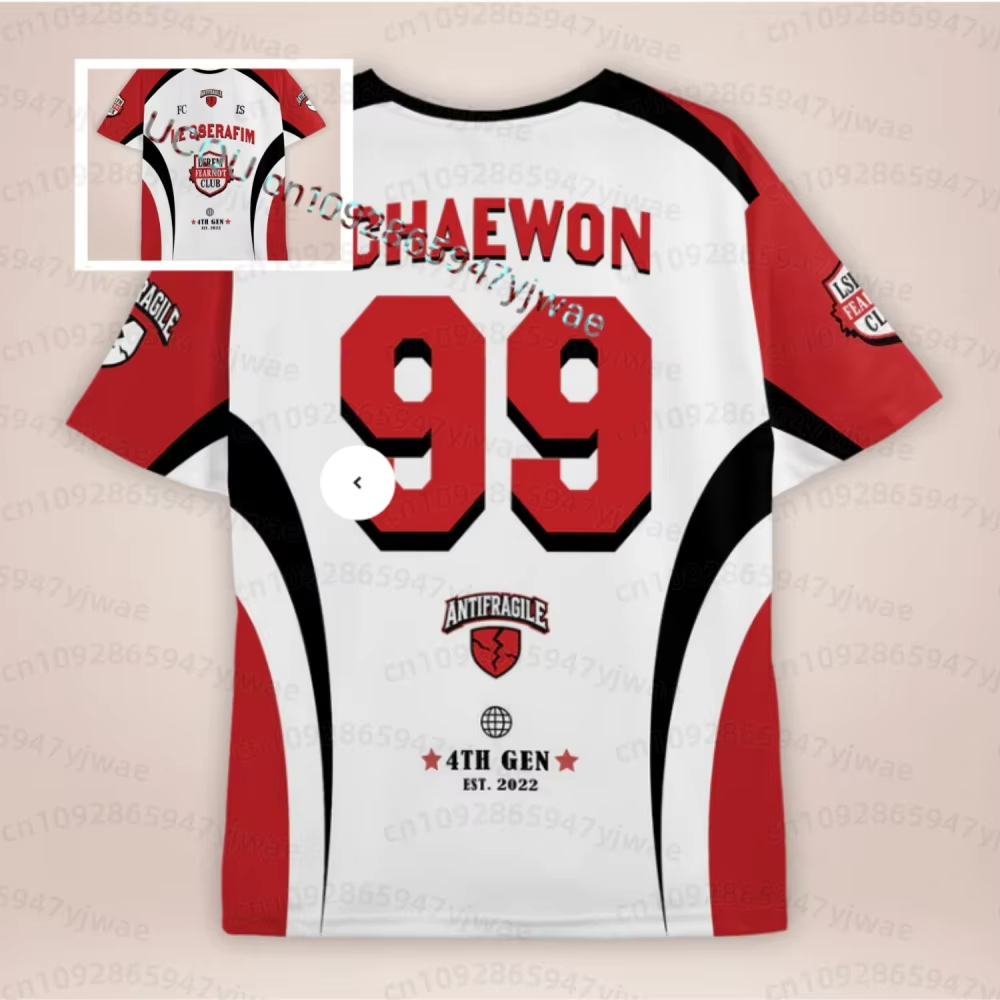2026 Summer Kpop Fashion Jerse - Summer Clothing Line review and price