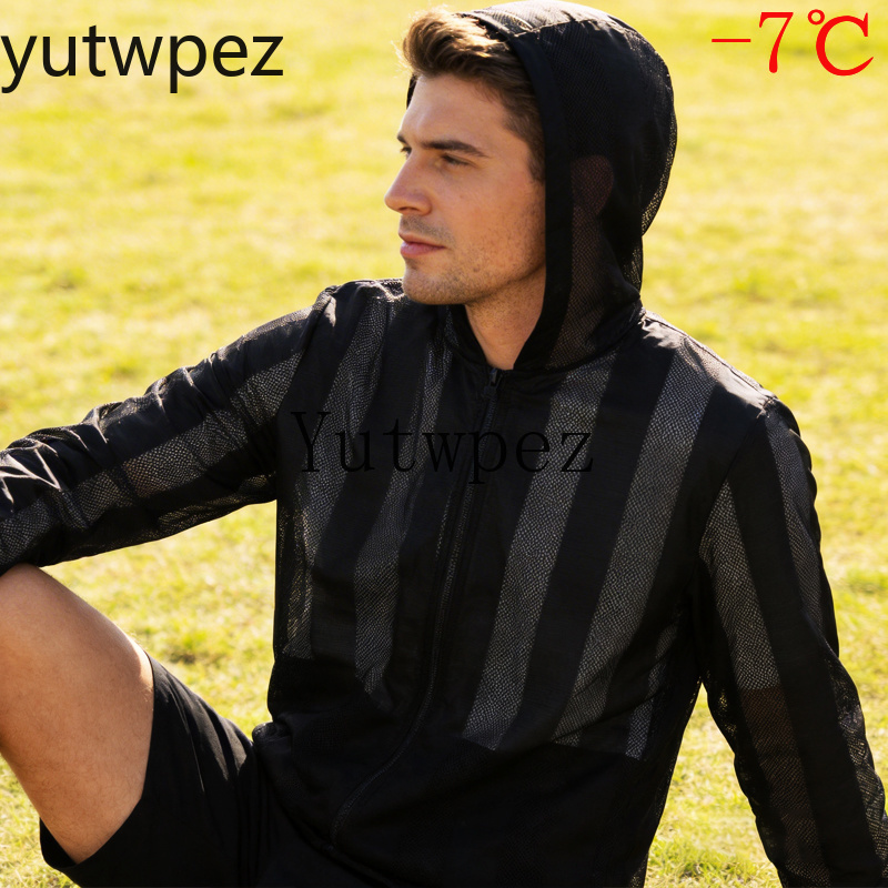 Men's Ice Silk Sun Protection  - Yours Clothing Summer Jackets review and price