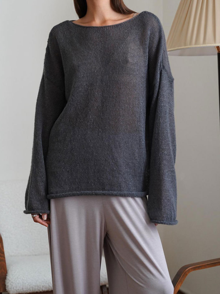 Spring Summer Hollow Knitted O - Summer Clothing Yarn review and price