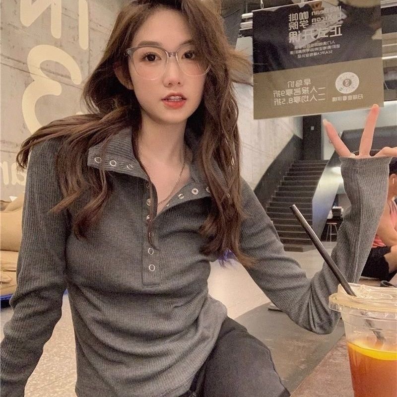 Women Fashion Slim Long Sleeve - Summer Clothing Yarn review and price