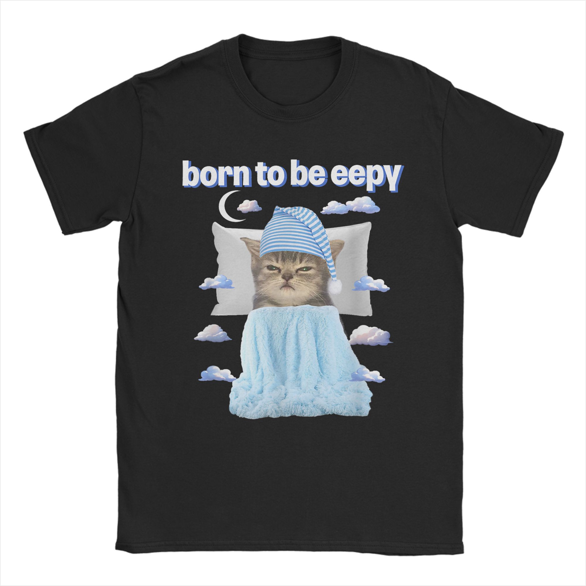 Women T-Shirt Eepy Cat Sleepy  - Summer Clothing Ideas For Women review and price
