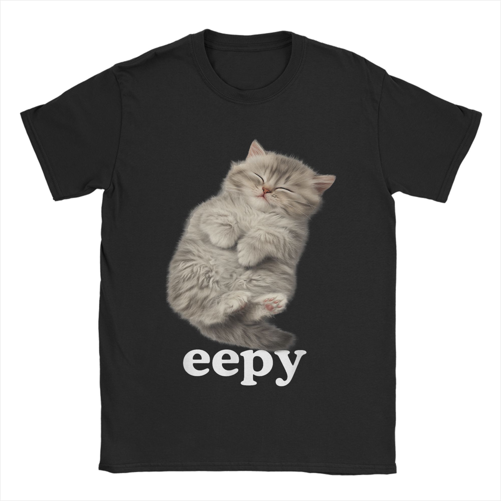Women T-Shirt Eepy Cat Sleepy  - Summer Clothing Ideas For Women review and price