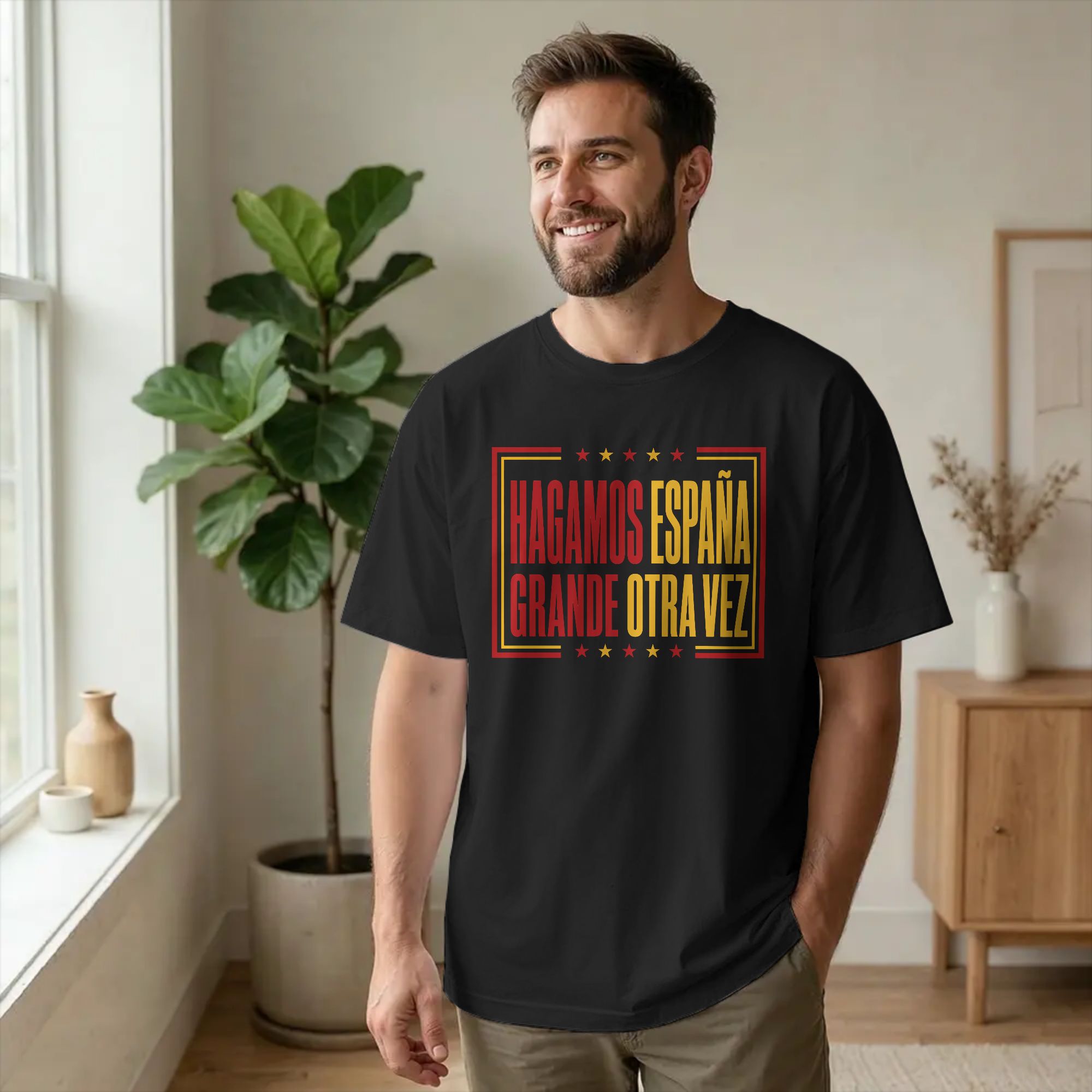 Men T-Shirts Make Spain Great  - Summer Clothing In Spanish review and price