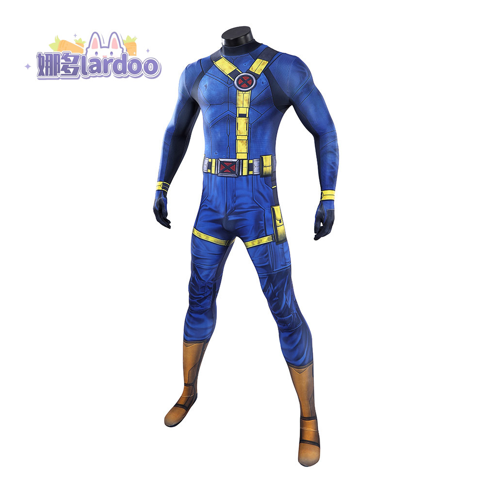 Scott Summers Cyclops Cosplay  - Summer Clothing Cartoon review and price