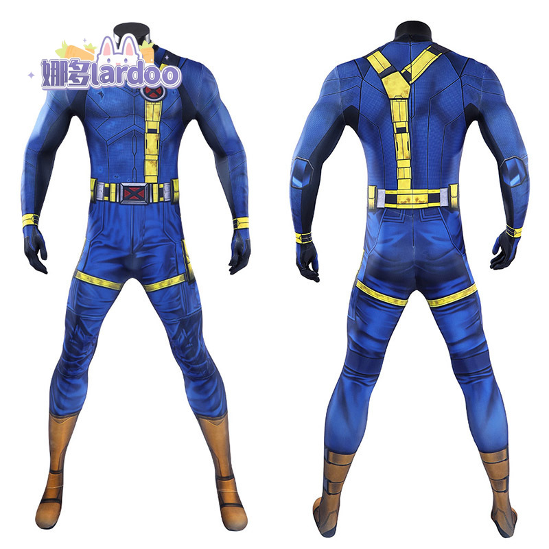 Scott Summers Cyclops Cosplay  - Summer Clothing Cartoon review and price