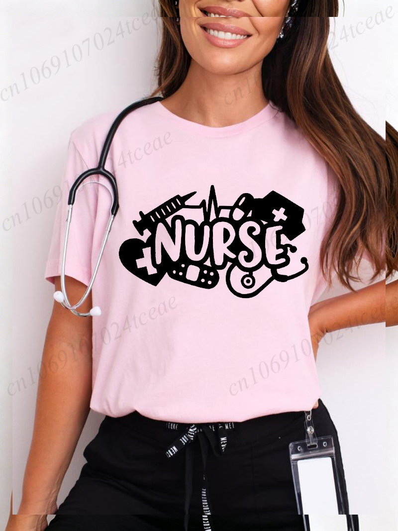 Love Nurse Women's Tee Tshirt  - Summer Loving Clothing review and price