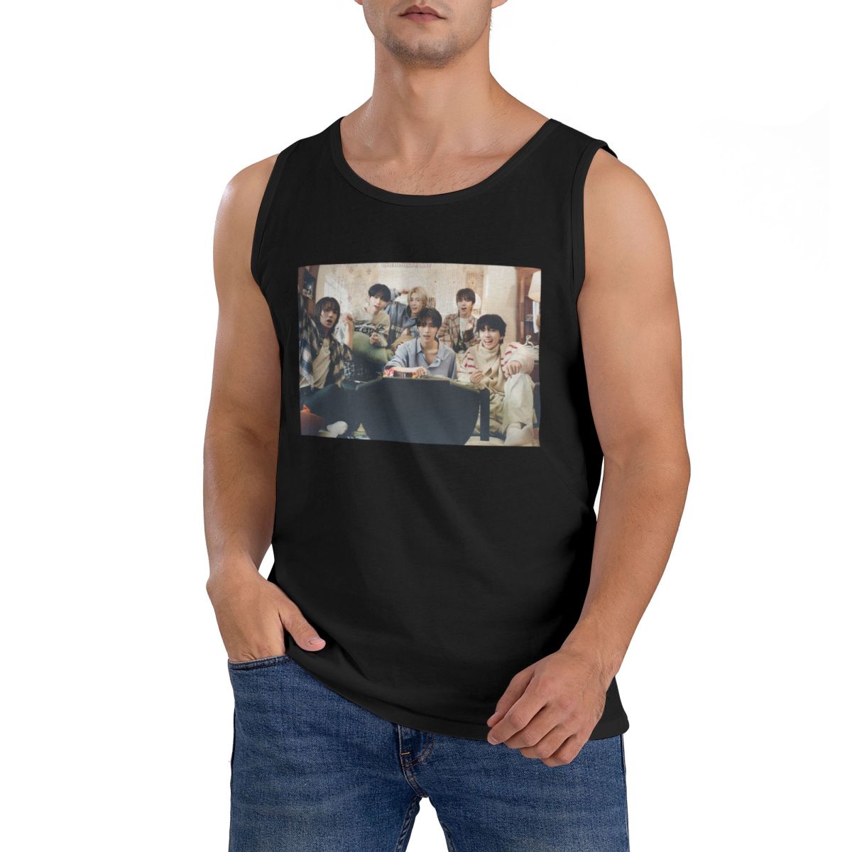 100% Cotton Boy Next Door KPOP - Summer Clothing Next review and price