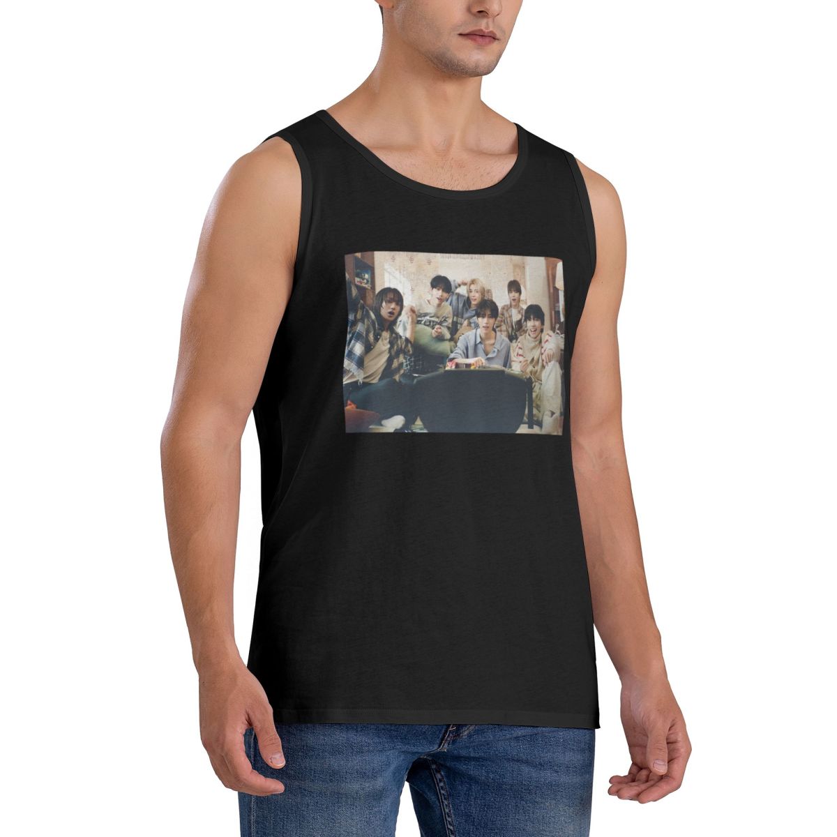 100% Cotton Boy Next Door KPOP - Summer Clothing Next review and price