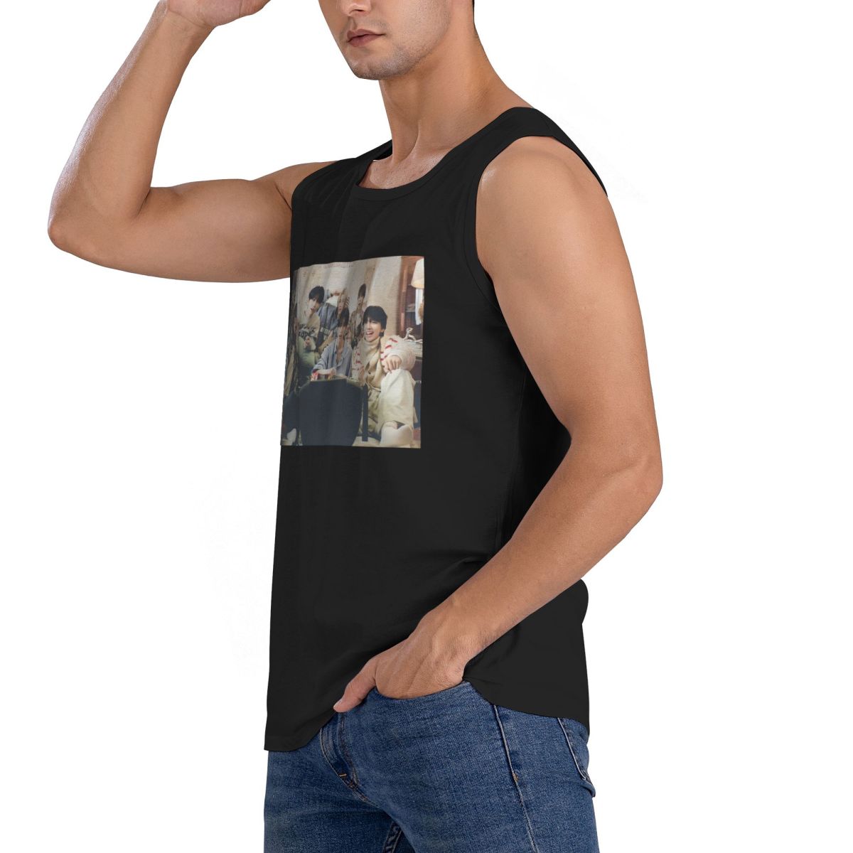 100% Cotton Boy Next Door KPOP - Summer Clothing Next review and price