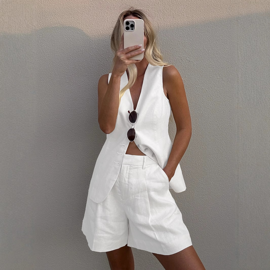 Wolfeel Cotton linen Chic Casu - Summer Linen Clothing For Women review and price