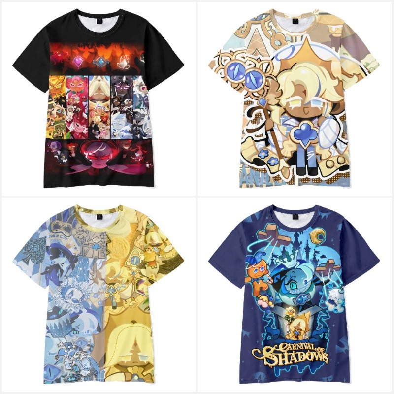 Shadow Milk Cookie Anime Game  - Summer Clothing Cartoon review and price