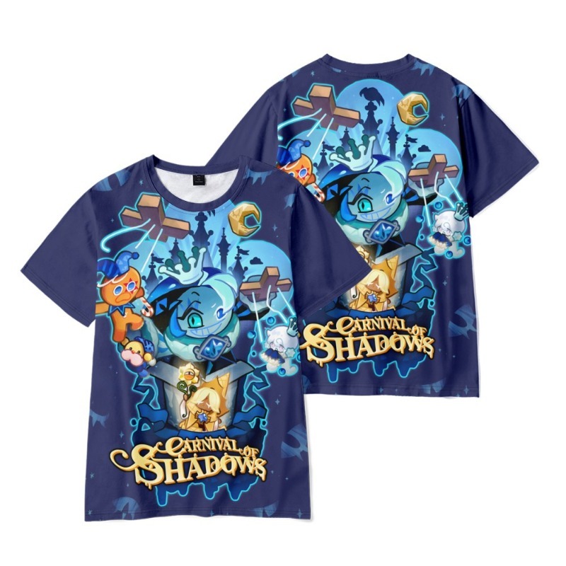 Shadow Milk Cookie Anime Game  - Summer Clothing Cartoon review and price