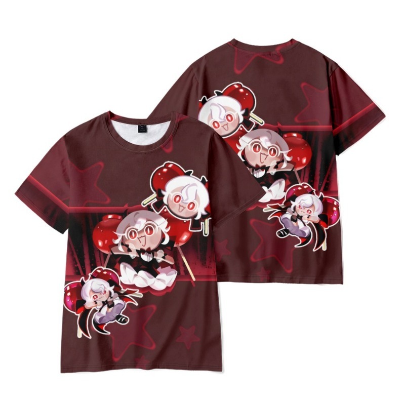 Shadow Milk Cookie Anime Game  - Summer Clothing Cartoon review and price