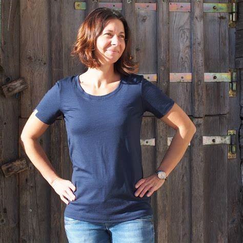 Women's merino wool T shirt sh - Summer Clothing Next review and price